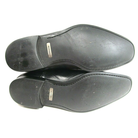 Magnanni Fredrico Mens Black Leather Captoe Oxfords Size US 10.5 D Made In Spain main image 12